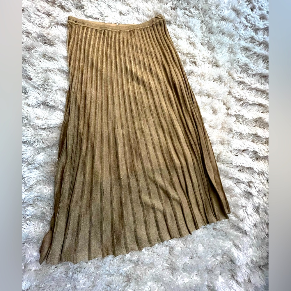 VINCE midi skirt